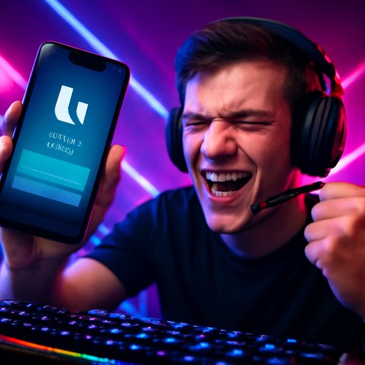 l444beat login screen on phone
