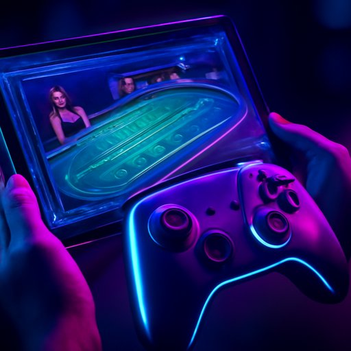 l444beat table games layout on tablet