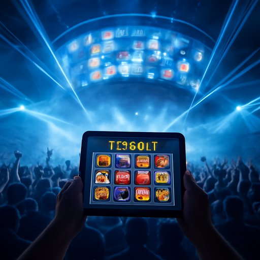 l444beat jackpot grid on tablet