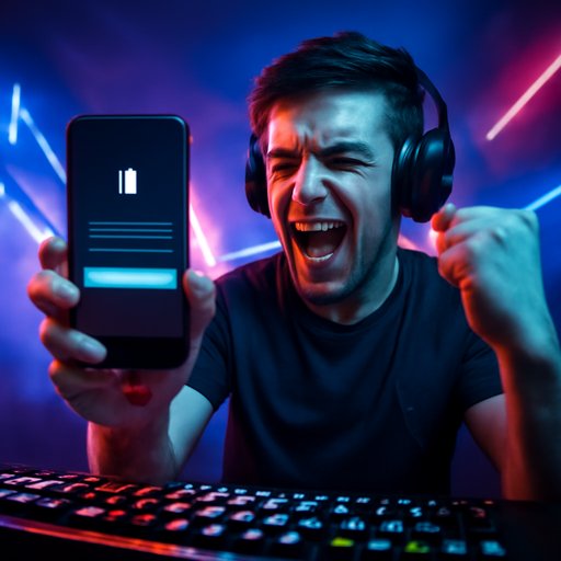 l444beat login screen on Android phone